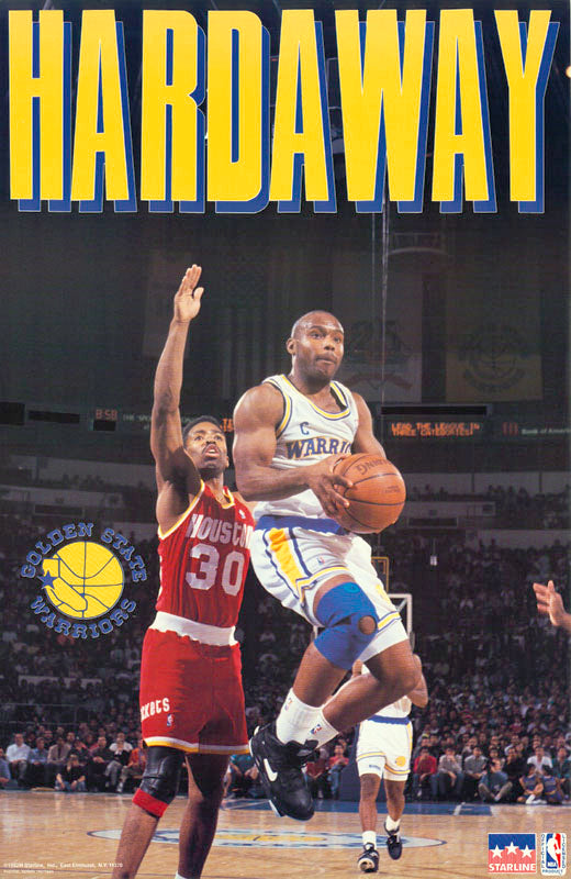 NBA - TIM HARDAWAY - POSTER LW14X