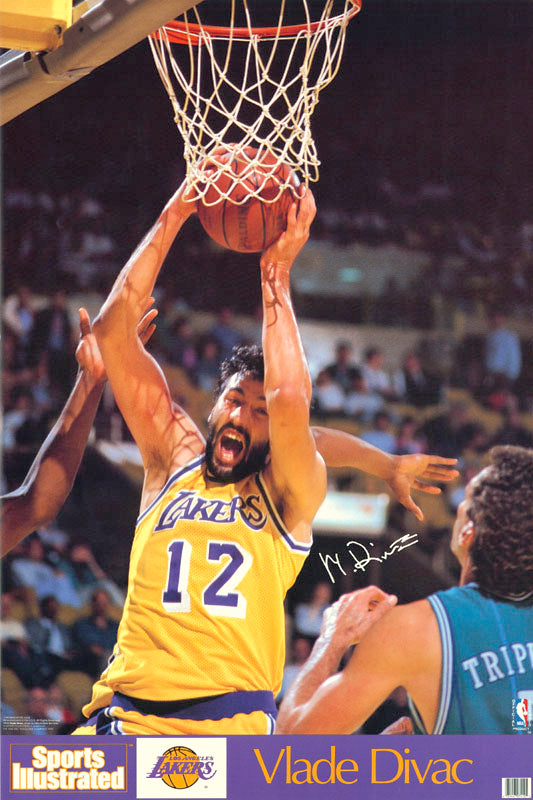 NBA - VLADE DIVAC - POSTER LW22L