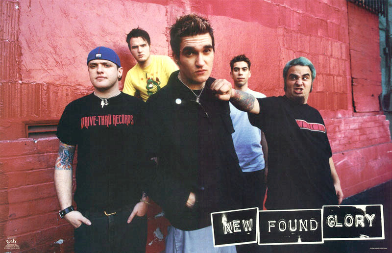 NEW FOUND GLORY - POSTER LW2T