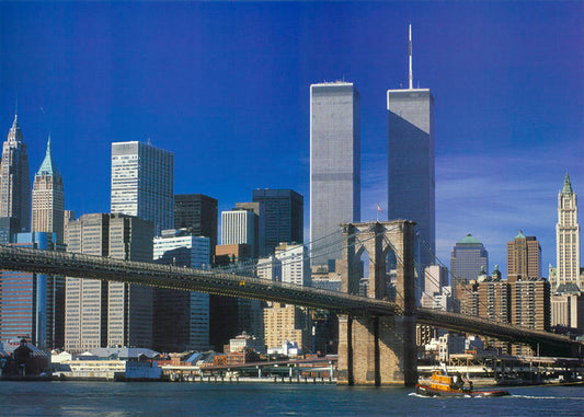NEW YORK TWIN TOWERS - POSTER RC53S