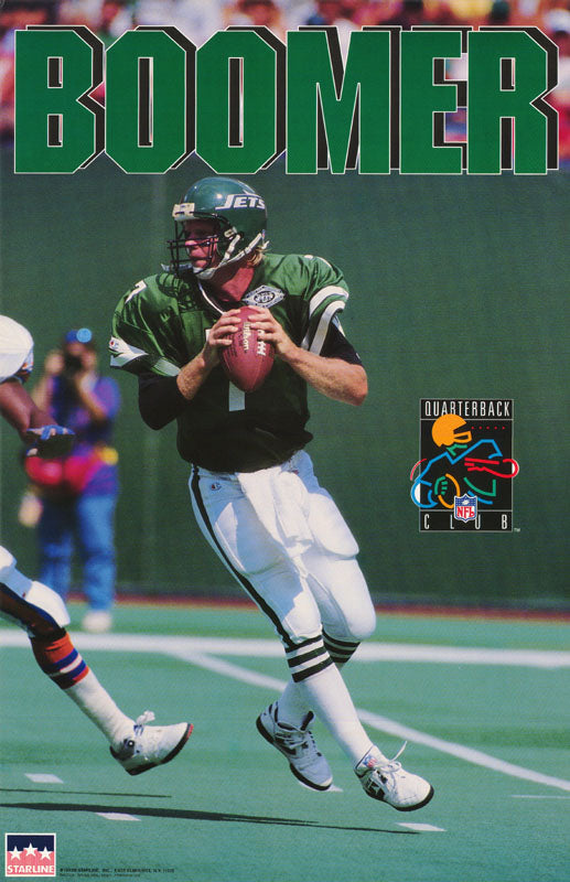 NFL - BOOMER ESIASON - POSTER LW15T