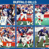 NFL - BUFFALO BILLS COLLAGE - POSTER LC2T