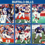 NFL - BUFFALO BILLS COLLAGE - POSTER LC2T
