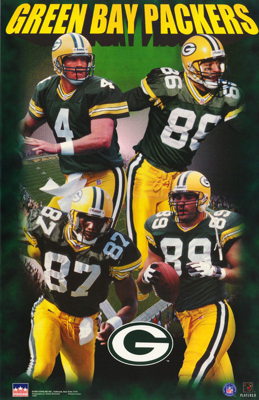NFL - GREEN BAY PACKERS COLLAGE - POSTER LW16T