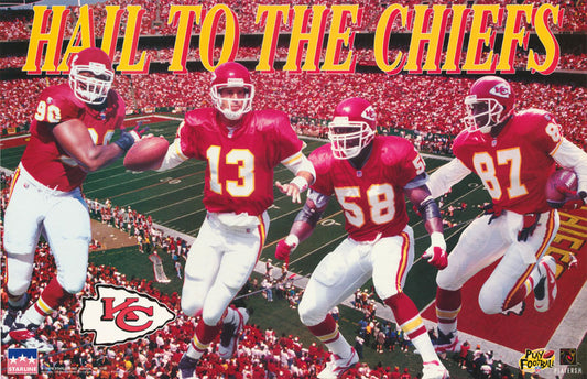 NFL-HAIL TO THE CHIEFS - LW10W