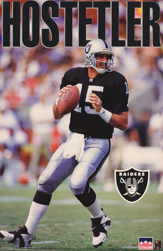 NFL - JEFF HOSTETLER - POSTER LW26T