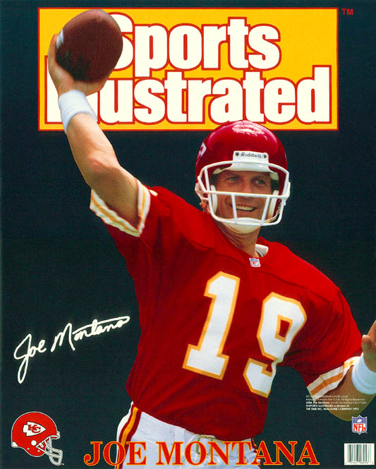 NFL - JOE MONTANA - POSTER LC6E