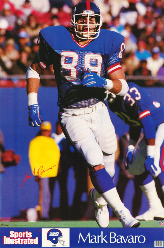 NFL-MARK BAVARO - POSTER LC2W