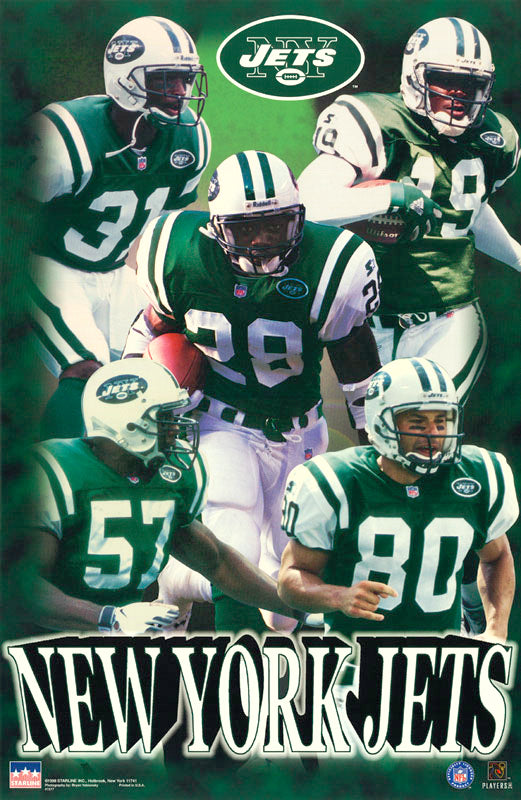NFL - NY JETS COLLAGE - POSTER LW31U