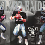 NFL-OAKLAND RAIDERS - POSTER LW10F