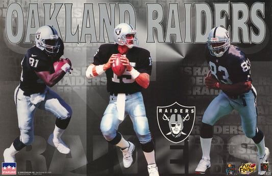 NFL-OAKLAND RAIDERS - POSTER LW10F
