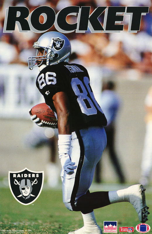 NFL - ROCKET ISMAIL - POSTER LW11F
