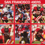 NFL - SAN FRANCISCO 49ers POSTER RC2H