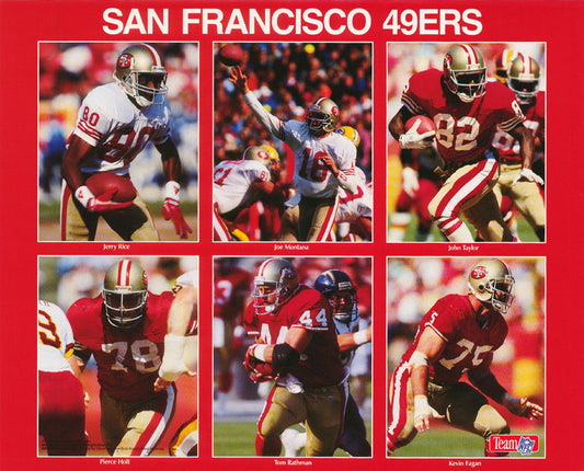 NFL - SAN FRANCISCO 49ers POSTER RC2H