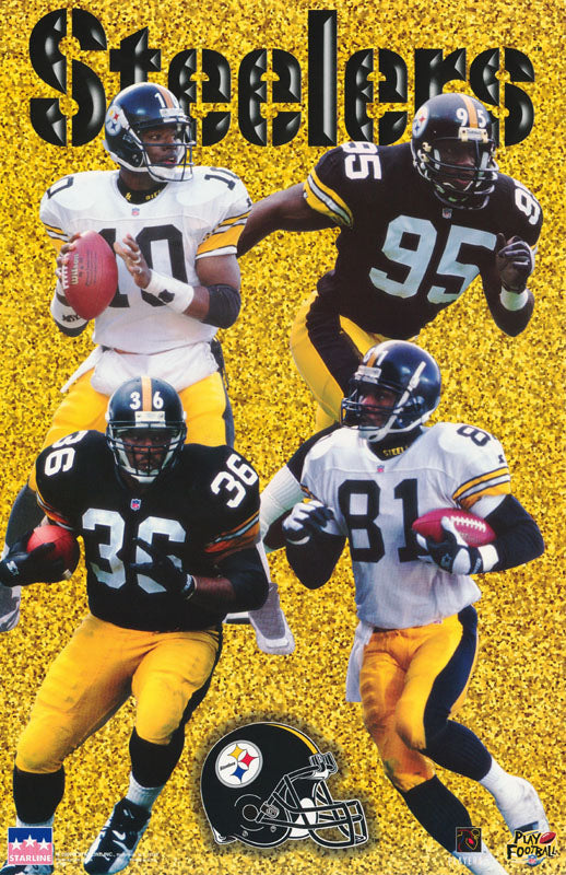 STEELERS POSTER - RW22A