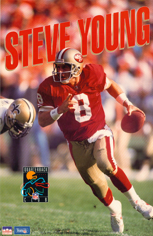 STEVE YOUNG - POSTER LW20U