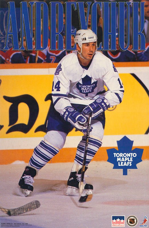 NHL - DAVE ANDREYCHUK - POSTER RW4V