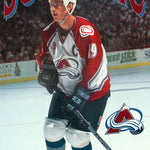 NHL - JOE SAKIC - POSTER LW27T