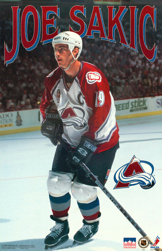 NHL - JOE SAKIC - POSTER LW27T