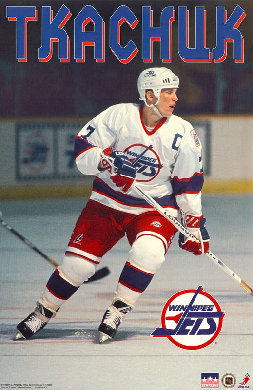 NHL - KEITH TKACHUK -POSTER RW16E
