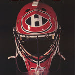 NHL - PATRICK ROY-GOALIE MASK - POSTER LW27V
