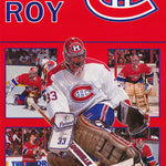 NHL - PATRICK ROY (1990-red bckgrnd) - POSTER LW27W