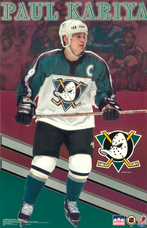 NHL - PAUL KARIYA - POSTER LW31V