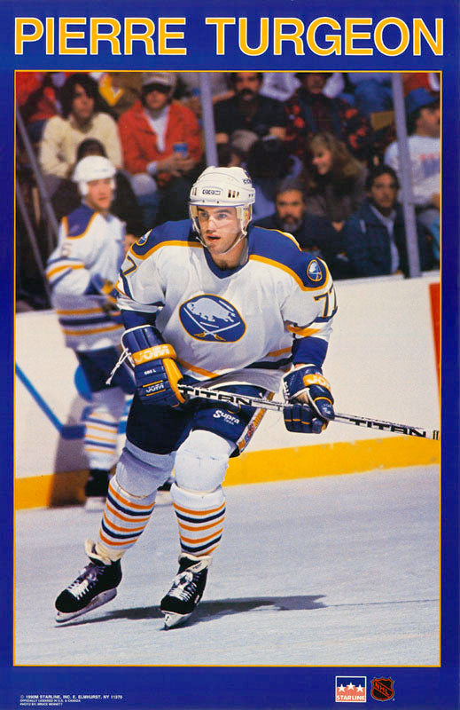NHL - PIERRE TURGEON - POSTER LW26F