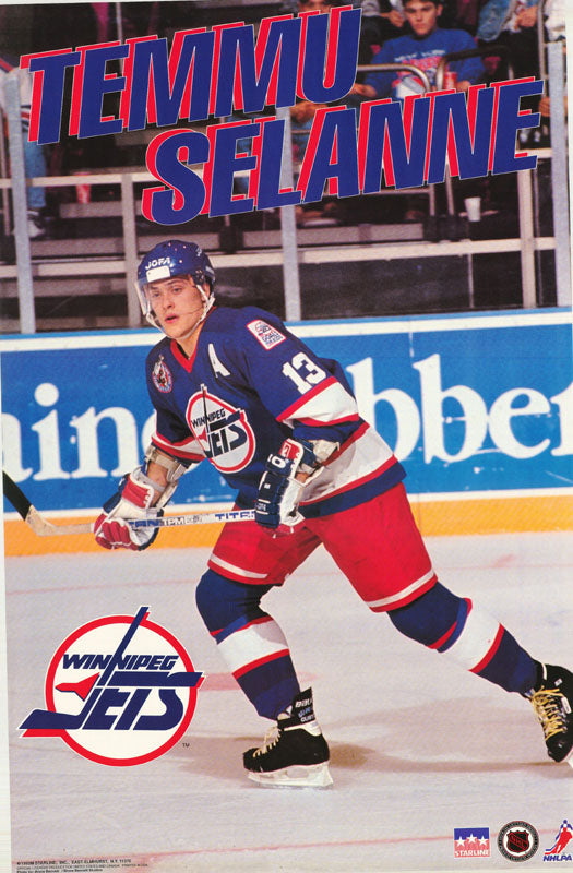 NHL - TEMMU SELANNE - POSTER LW15A