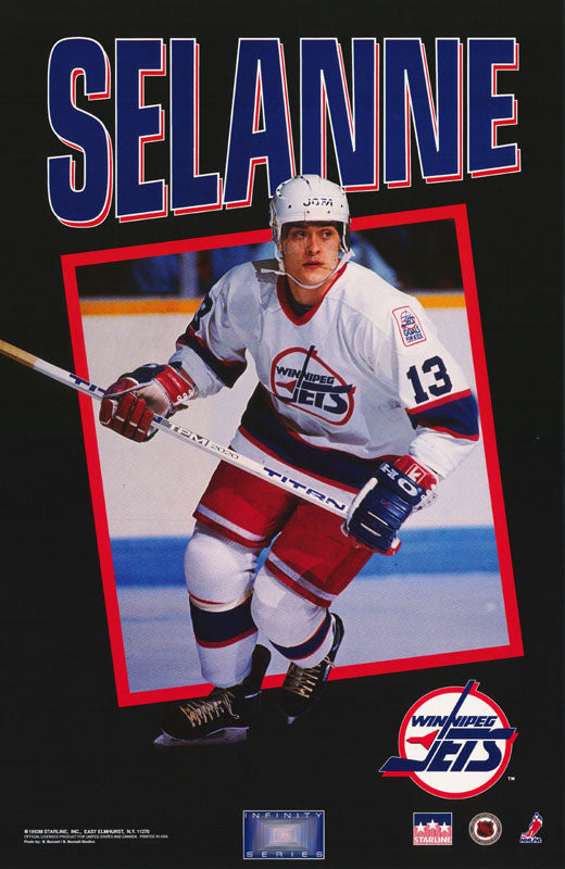 NHL - TEMMU SELANNE - POSTER LW12X