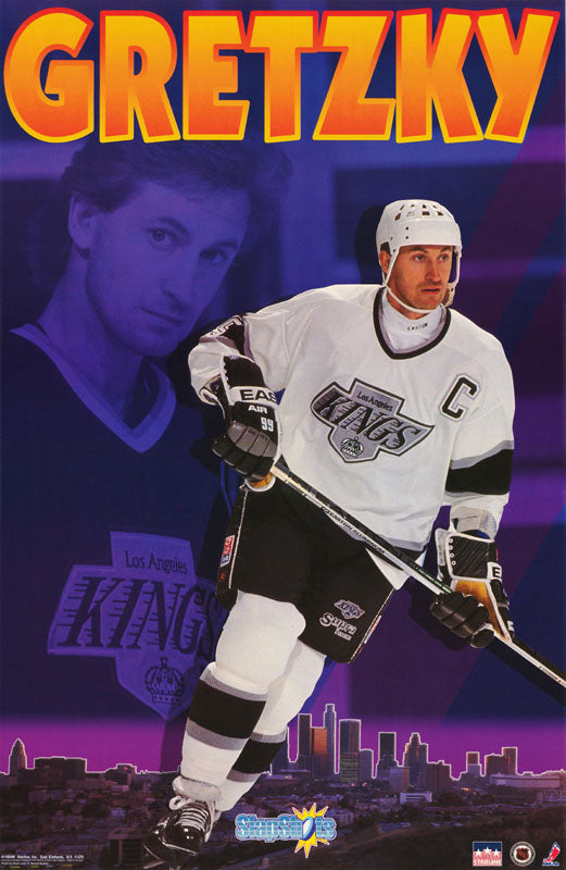 NHL - WAYNE GRETZKY - POSTER RW12E