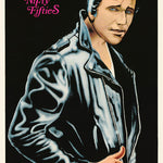MUSIC: NIFTY FIFTIES-flocked - POSTER LC1K