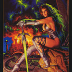 NIGHT FIRE - POSTER RW2D
