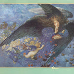 NIGHT and HER TRAIN of STARS - POSTER RW8E