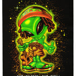 NO ALIEN, NO CRY-flocked - POSTER LW25N