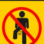 NO FARTING - POSTER LW26Z