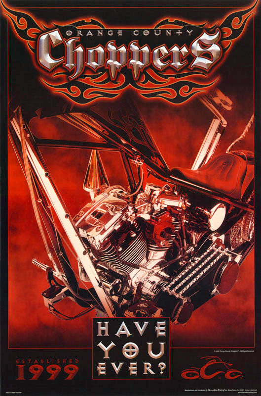 OCC-HAVE YOU EVER - POSTER RC9S