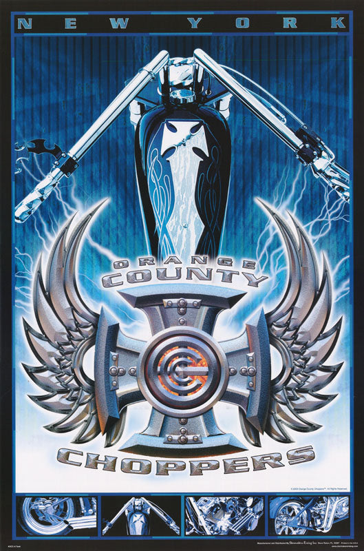 OCC TANK POSTER