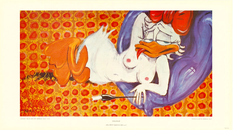 ODALISQUE - POSTER RW15L