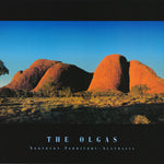 OLGAS-NORTHERN TERR., AUSTRALIA - POSTER RW20B