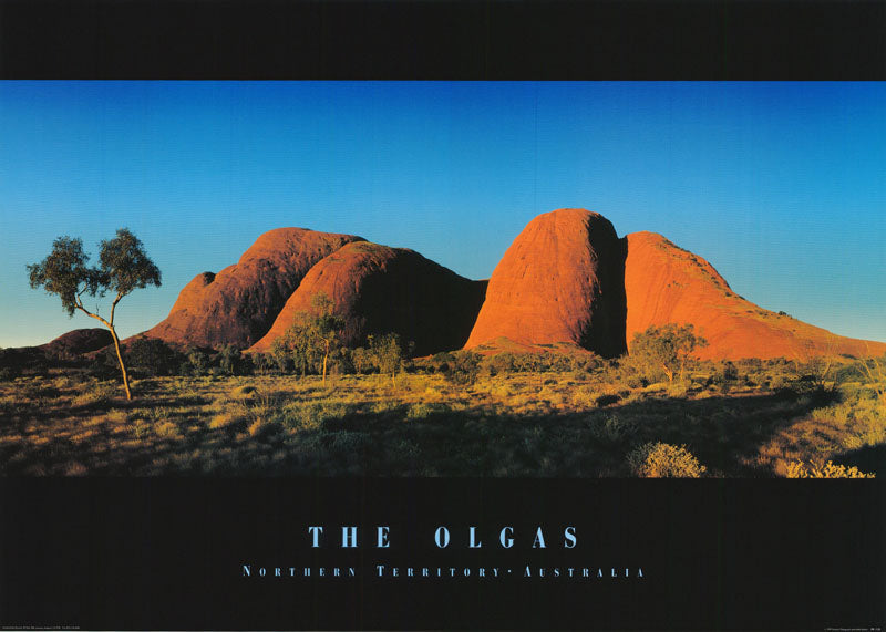 OLGAS-NORTHERN TERR., AUSTRALIA - POSTER RW20B