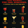 ONE DRINK - POSTER LW12H