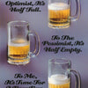 OPTIMIST-PESSIMIST - POSTER RW12i