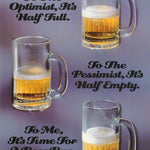 OPTIMIST-PESSIMIST - POSTER RW12i
