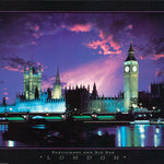 PARLIAMENT and BIG BEN-LONDON - POSTER LW4G