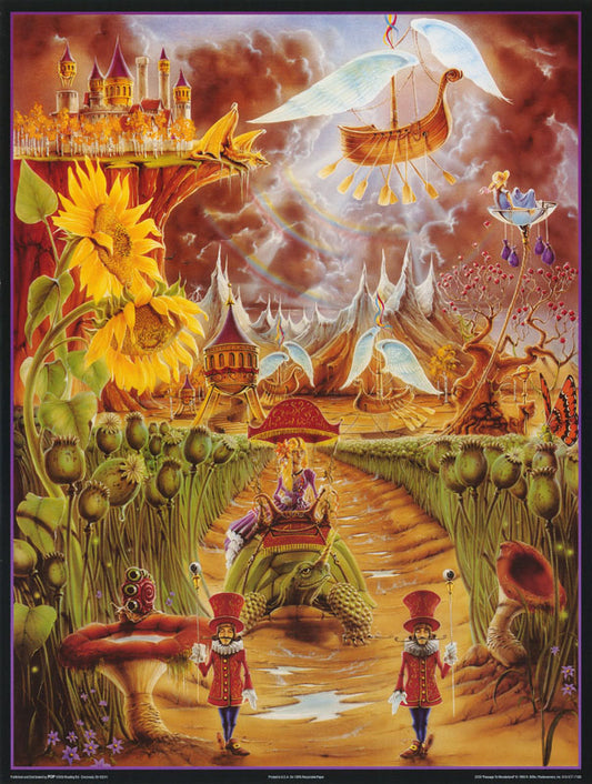 PASSAGE TO WONDERLAND - POSTER RW9-O