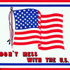 DON'T MESS with U.S POSTER
