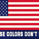 PATRIOTIC-THESE COLORS DON'T RUN - POSTER LW11N