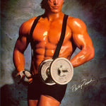 M-MODEL PHILLIP PARRISH POSTER