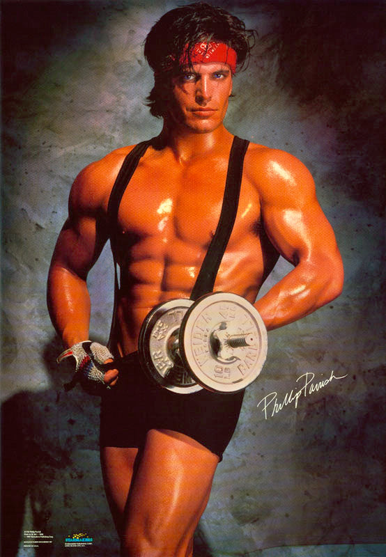 M-MODEL PHILLIP PARRISH POSTER